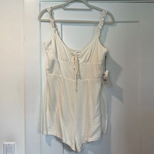 White romper